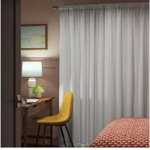 Project 62 Henna White Blackout Curtains